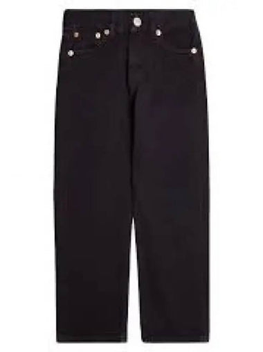 5 Pocket Straight Pants Black - MAISON MARGIELA - BALAAN 1