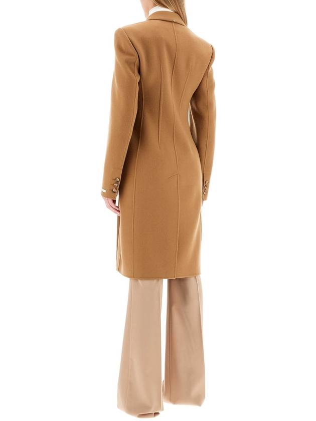 double-breasted virgin wool coat - MAX MARA SPORTMAX - BALAAN 3