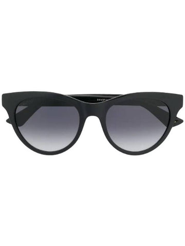 soft round frame sunglasses GG0763S001 - GUCCI - BALAAN 1