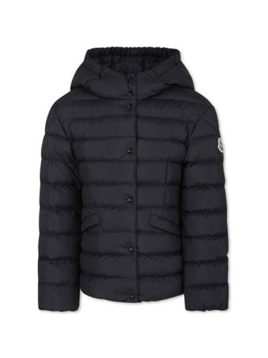 Kids Egisto Hooded Padding Black - MONCLER - BALAAN 1