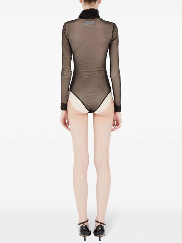 sheer bodysuit - MAISON MARGIELA - BALAAN 5