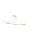 Mule Slippers 9296 104 Ivory - TORY BURCH - BALAAN 2