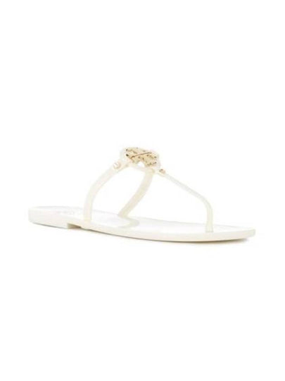 Mule Slippers 9296 104 Ivory - TORY BURCH - BALAAN 2