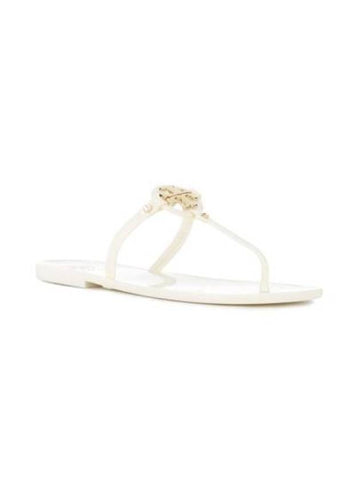 Mule Slippers 9296 104 Ivory - TORY BURCH - BALAAN 1