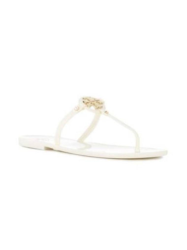 Mule Slippers 9296 104 Ivory - TORY BURCH - BALAAN 1