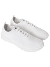 FIT Knit Low Top Sneakers White - KITON - BALAAN.
