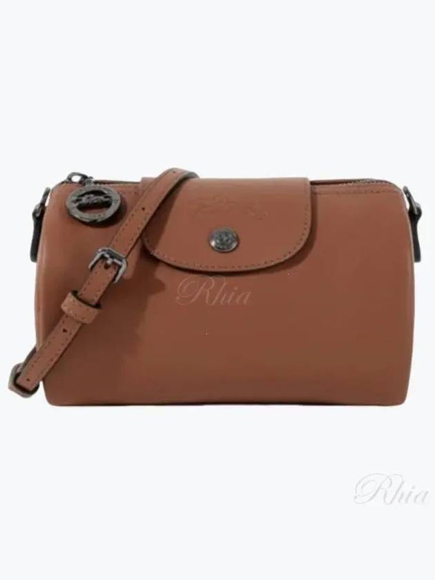 Le Pliage Extra XS Cross Bag Brown - LONGCHAMP - BALAAN 2