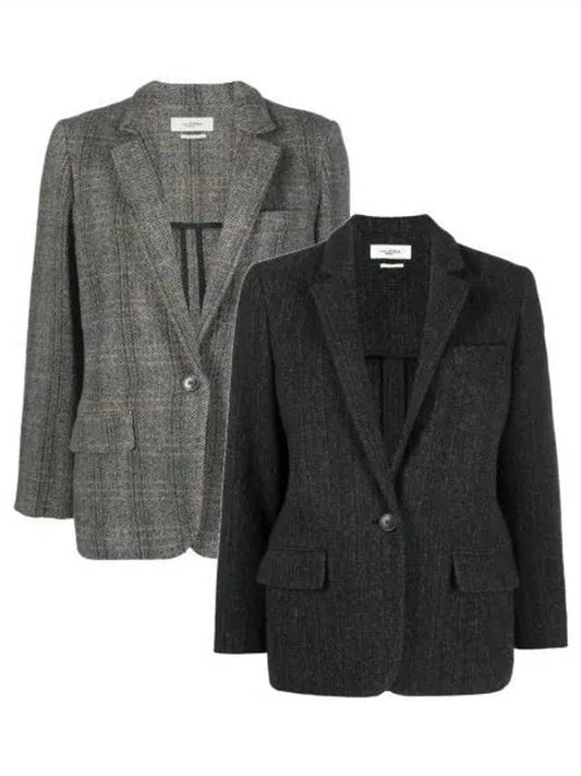 CHARLYNE Jacket Blazer 00MVE1743 00M003E 1059169 - ISABEL MARANT - BALAAN 1