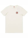 Men's 1960 Logo T Shirt Chalk White - FJALL RAVEN - BALAAN 3