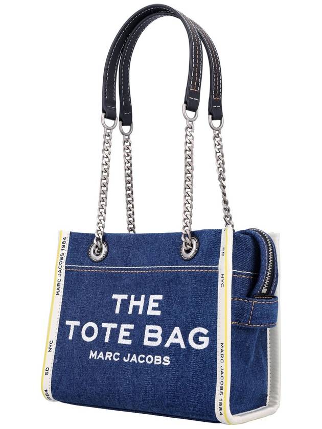 The denim chain small tote bag - MARC JACOBS - BALAAN 3