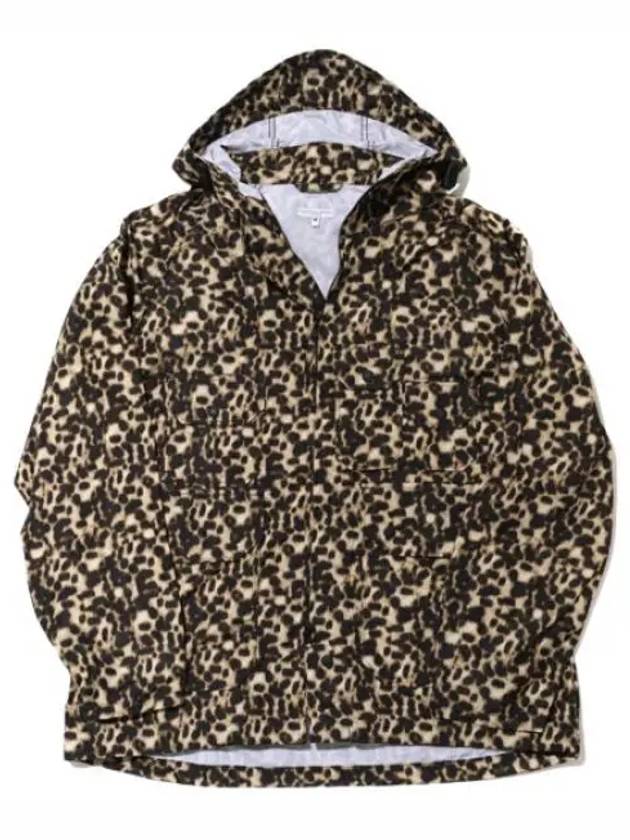 Atlantic Parka Poly Leopard Print Men s Jumper - ENGINEERED GARMENTS - BALAAN 1