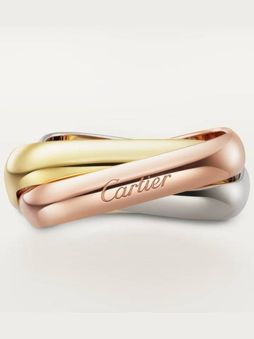 Trinity cushion ring medium model - CARTIER - BALAAN 1