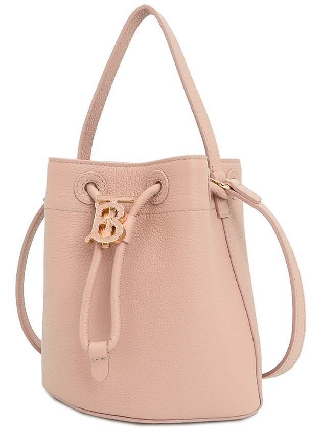 Mini TB Bucket Bag Pink - BURBERRY - BALAAN 3