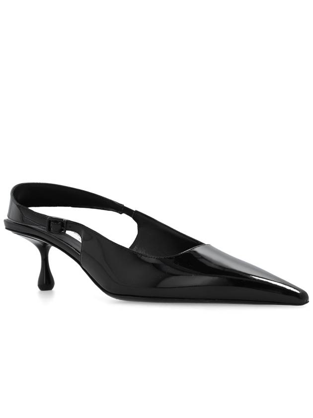 Jimmy Choo ‘Amel’ Patent Pumps, Women's, Black - JIMMY CHOO - BALAAN 4