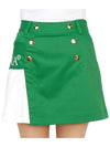 Golf Allure Asymmetry MLW 3A AE05 GREEN Women s Mini Skirt - MARK & LONA - BALAAN 7