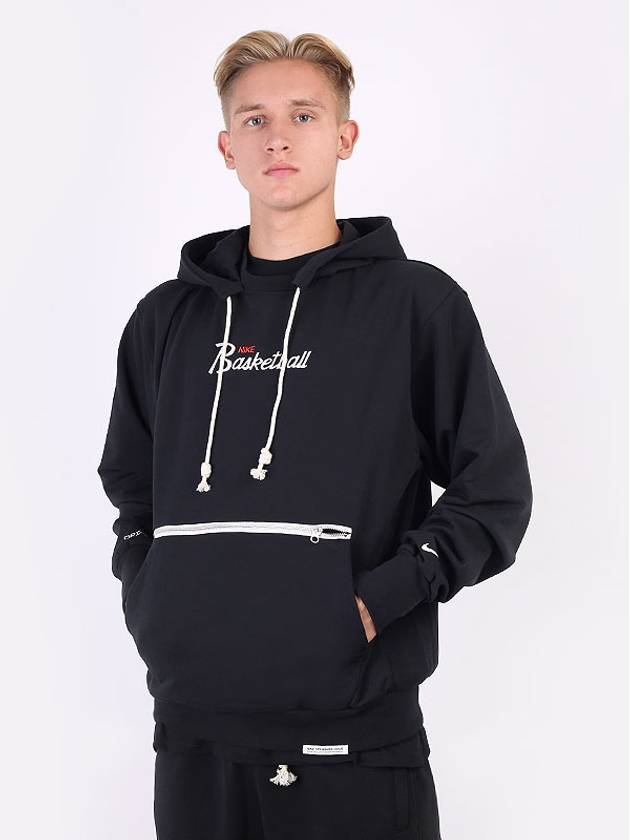 Nike Dri Fit Standard Issue hoodie - NIKE - BALAAN 4