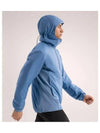 Atom Logo Hooded Track Jacket Stone Wash - ARC'TERYX - BALAAN 2