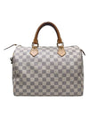 Women s N41533 Damier Azur Canvas Speedy 30 Tote Bag - LOUIS VUITTON - BALAAN 3