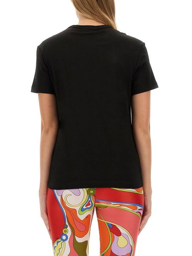 Pucci T-Shirt With Logo - EMILIO PUCCI - BALAAN 3