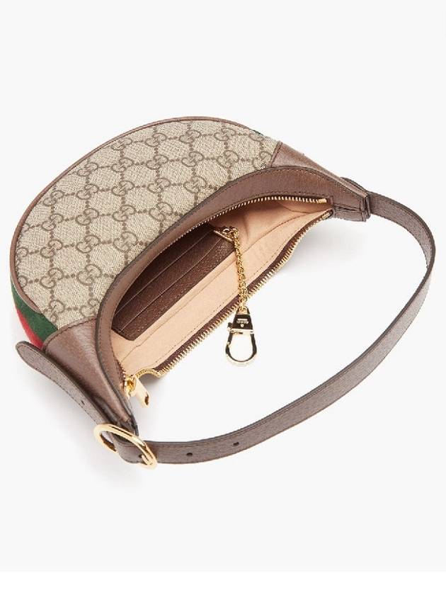 Ophidia GG mini shoulder bag ebony beige - GUCCI - BALAAN 6