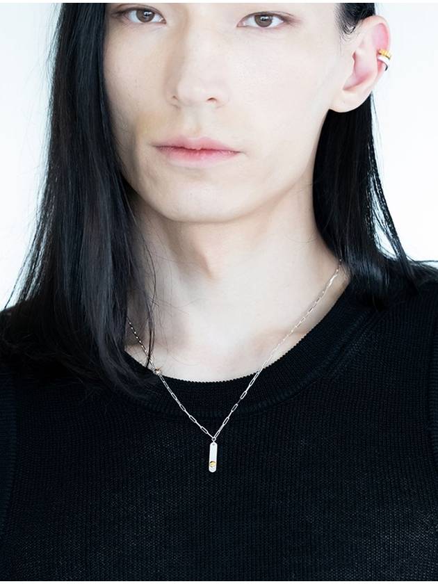 Unisex Time Screw Cog Necklace - BE/GINS - BALAAN 5