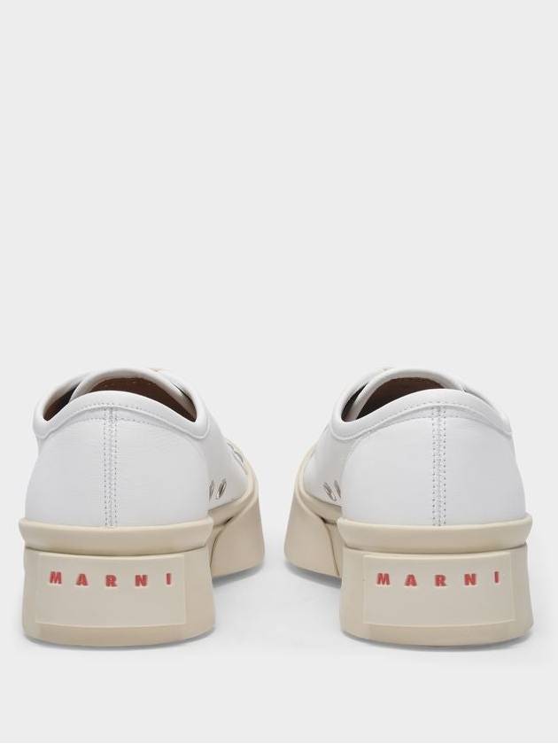 Pablo Nappa Low-Top Sneakers White - MARNI - BALAAN 6