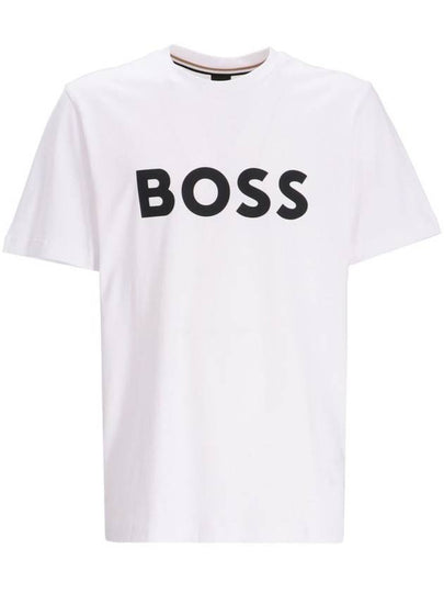 Short Sleeve T-Shirt 50495742 100 - HUGO BOSS - BALAAN 2