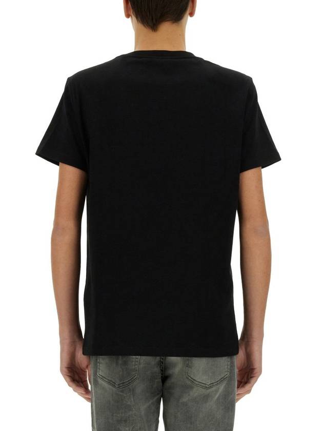 Balmain T-Shirt With Logo - BALMAIN - BALAAN 3