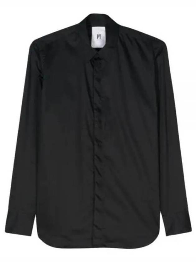 Long sleeve shirt TL6SIT030RTY01BB 0990 Free black - PT TORINO - BALAAN 1