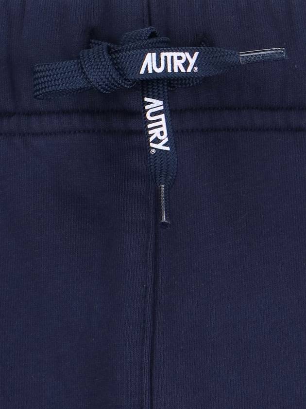 Logo Applique Track Pants Navy - AUTRY - BALAAN 6