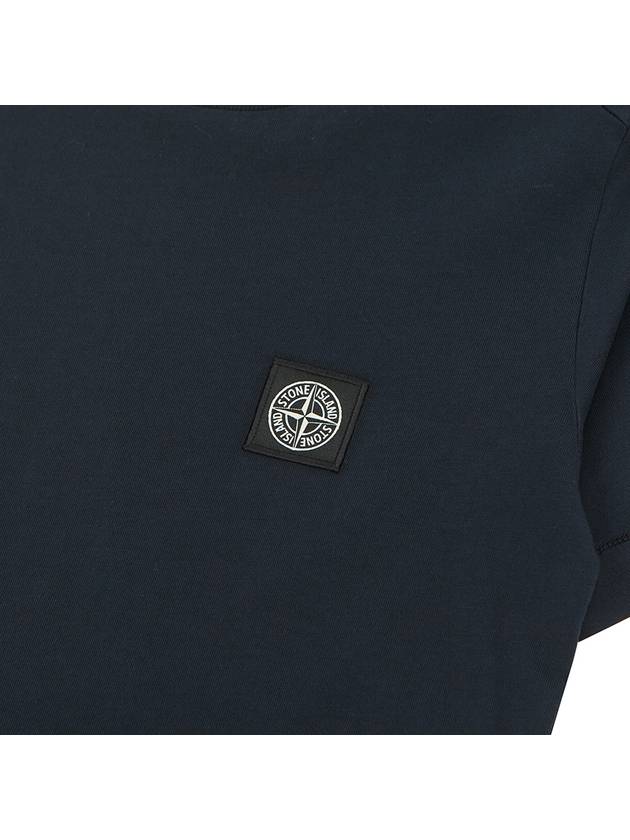 Kids short sleeve t shirt 801620147 V0020 8A - STONE ISLAND - BALAAN 4