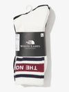 L260 New Mid Socks Set NY4MN05J - THE NORTH FACE - BALAAN 7