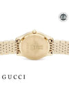 G Timeless 37mm metal watch gold - GUCCI - BALAAN 5