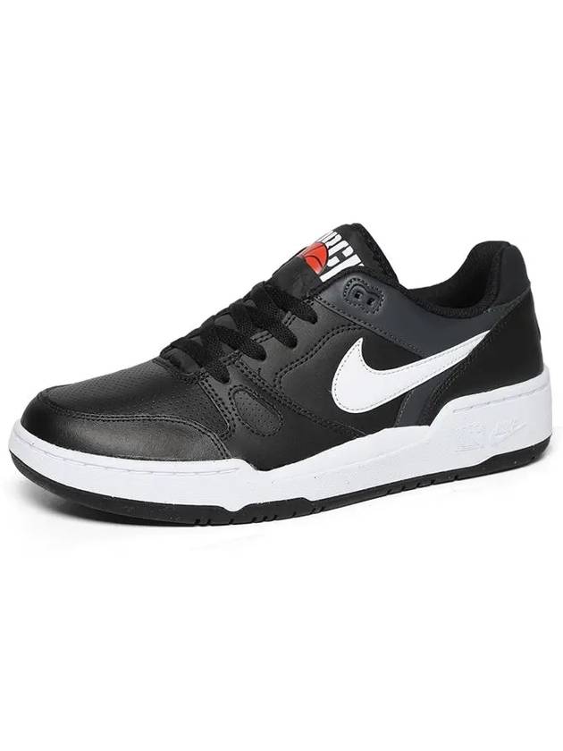 Full Force Low Top Sneakers Black - NIKE - BALAAN 5