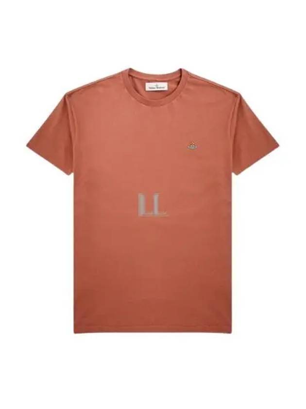 ORB Logo Cotton Short Sleeve T-Shirt Cognac - VIVIENNE WESTWOOD - BALAAN 2