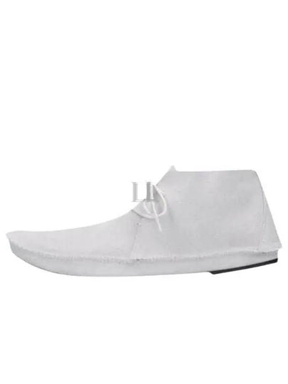 Tyler Lace Up Leather Loafers White - THE ROW - BALAAN 2