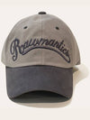 Vintage Creamy Mood Ball Cap Charcoal - RAWMANTICS - BALAAN 1