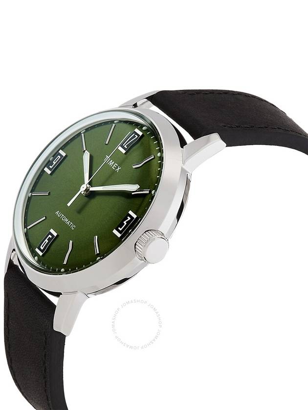 Timex Marlin Automatic Green Dial Men's Watch TW2V44600 - TIMEX - BALAAN 2