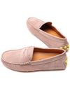 Gommino Bubble Suede Driving Shoes Beige - TOD'S - BALAAN 7