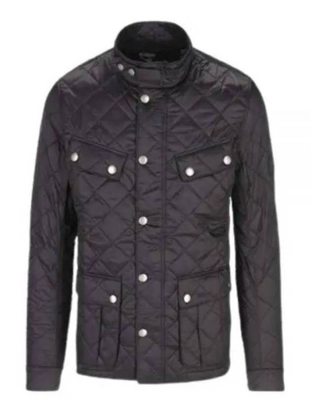 Ariel Quilted Jacket Black - BARBOUR - BALAAN 2