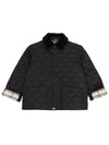 Kids Padding 8092519 KB6 INDY A1189 BLACK - BURBERRY - BALAAN 2