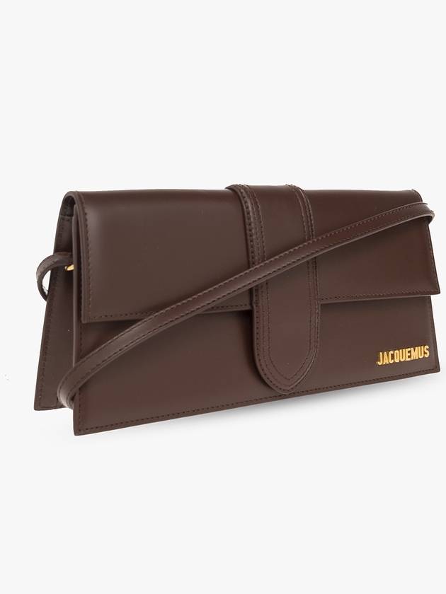 Le Bambino Long Shoulder Bag Brown - JACQUEMUS - BALAAN 5