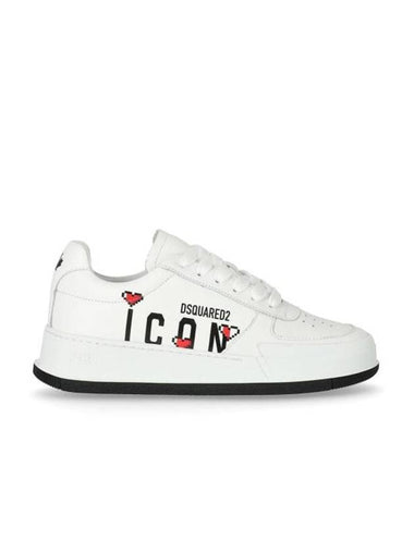 sneakers SNW0318 01506721 M072 WHITE - DSQUARED2 - BALAAN 1