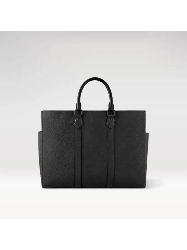 Sac Plat 24H Tote Bag Black - LOUIS VUITTON - BALAAN 2