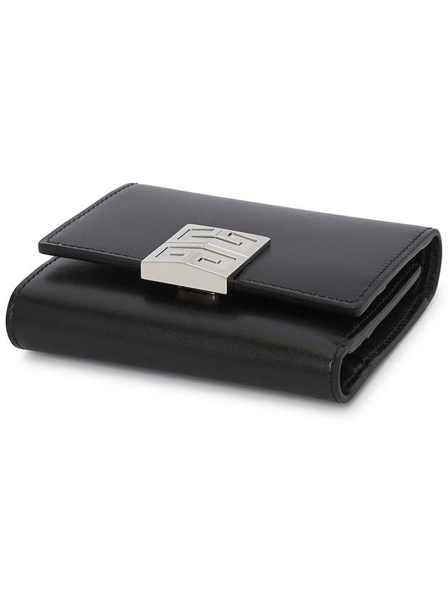 4G Trifold Half Wallet Black - GIVENCHY - BALAAN 4