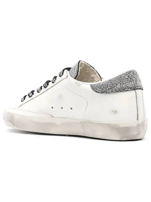 Super Star Suede Low Top Sneakers White - GOLDEN GOOSE - BALAAN 3