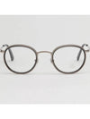 Eyewear Round Eyeglasses Black - MONCLER - BALAAN 4