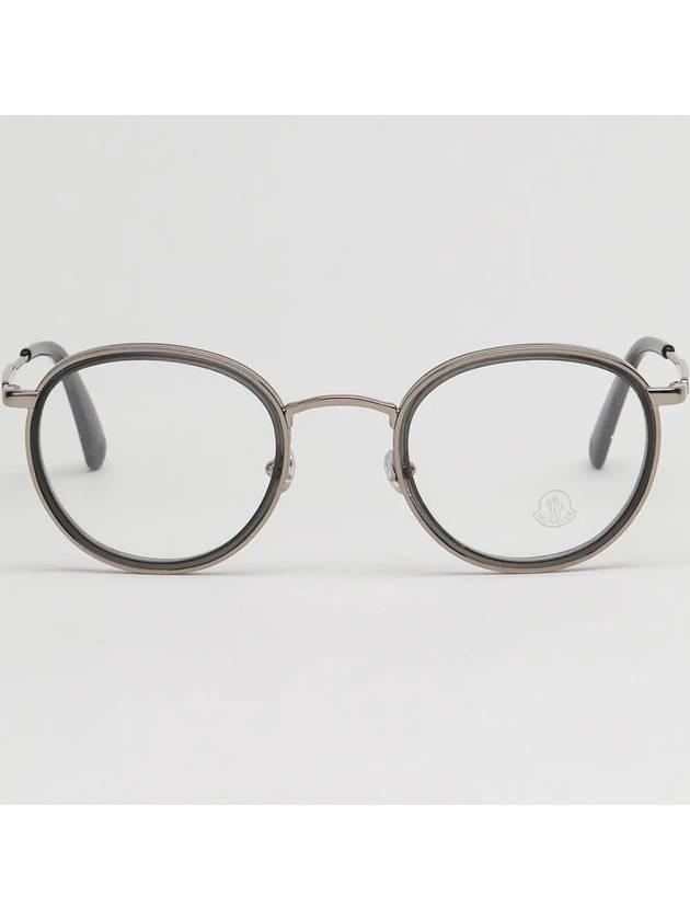 Eyewear Round Eyeglasses Black - MONCLER - BALAAN 4