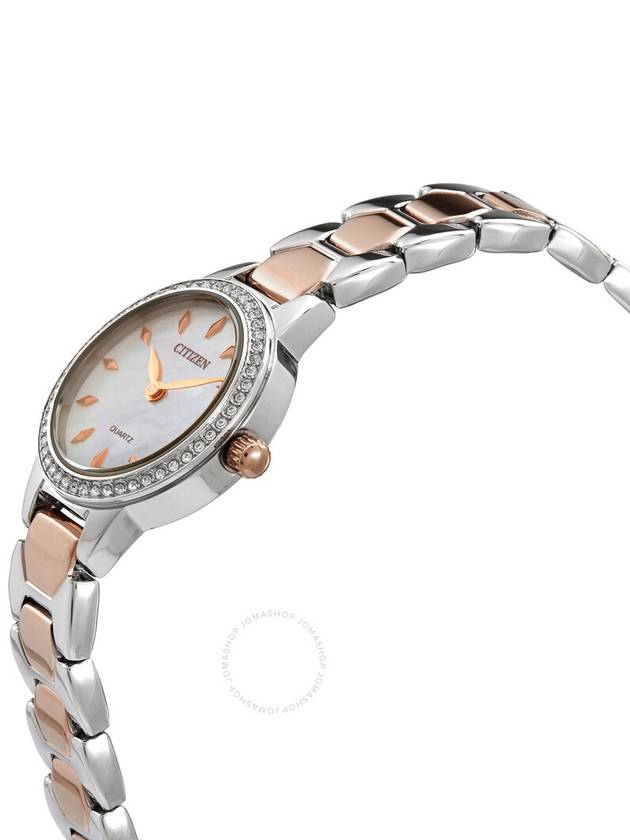 Citizen Quartz Crystal Mother of Pearl Dial Ladies Watch EZ7016-50D - CITIZEN - BALAAN 2