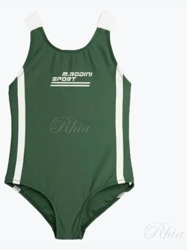 Kids swimsuit 2428010575 GREEN - MINI RODINI - BALAAN 1